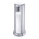 Zack Wattepad-Spender FOCCIO 40274, H. 19 cm
