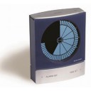 Jacob Jensen Wecker 32040, Blue-metallic