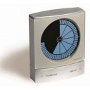 Jacob Jensen Wecker 32042, warm Silver-metallic