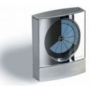 Jacob Jensen Wecker 32043, silber-chrom