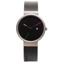 Jacob Jensen Herrenuhr TITANIUM SERIES Nr. 640 32640, mit Kautschukband