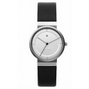 Jacob Jensen Damenuhr DIMENSION SERIES Nr. 891 32891, mit Lederband
