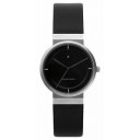 Jacob Jensen Damenuhr DIMENSION SERIES Nr. 890 32890, mit Lederband