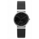 Jacob Jensen Damenuhr DIMENSION SERIES Nr. 870 32870, mit Lederband