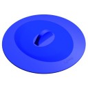 L�KU� Verschlu�deckel 1270221Z01, blau, D. 21 cm