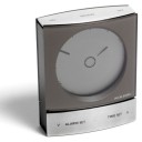 Jacob Jensen Wecker 32044, Anthrazit-metallic 