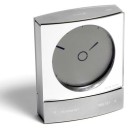 Jacob Jensen Wecker 32045, silber-chrom 
