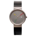 Jacob Jensen Herrenuhr TITANIUM SERIES Nr. 641 32641, mit Kautschukband