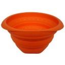 L�KU� faltbares Sieb 0200300N04, orange, D. 23 cm