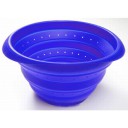 LéKUé faltbares Sieb 0200300Z01, blau, D. 23 cm LéKUé faltbares Sieb 0200300Z01, blau, D. 23 cm