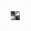 Jacob Jensen Brosche SYMBOLIC SERIES 32961, Silber 925