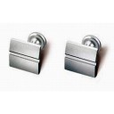 Jacob Jensen Manschettenkn�pfe LINEAR SERIES 32903, Silber 925