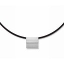 Jacob Jensen Kollier mit Anh�nger LINEAR SERIES 32902, Silber 925
