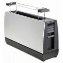 Jacob Jensen Toaster ONE SLOT 32062, Aluminium