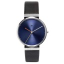 Jacob Jensen Herrenuhr DIMENSION SERIES Nr. 841 32841, mit Lederband