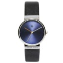 Jacob Jensen Damenuhr DIMENSION SERIES Nr. 851 32851, mit Lederband