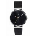 Jacob Jensen Herrenuhr DIMENSION SERIES Nr. 842 32842, mit Lederband