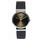 Jacob Jensen Damenuhr DIMENSION SERIES Nr. 853 32853, mit Lederband