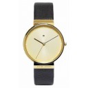 Jacob Jensen Herrenuhr DIMENSION SERIES Nr. 845 32845, mit Lederband