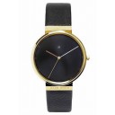 Jacob Jensen Herrenuhr DIMENSION SERIES Nr. 846 32846, mit Lederband