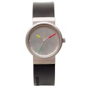 Jacob Jensen Damenuhr TITANIUM SERIES Nr. 651 32651, mit Kautschukband