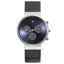 Jacob Jensen Herrenuhr CHRONO SERIES Nr. 605 32605, blau, mit Kautschukband Jacob Jensen Herrenuhr CHRONO SERIES Nr. 605 32605, blau, mit Kautschukband
