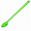 guzzini Cocktaill�ffel HAPPY HOUR 07900244, s�uregr�n / transparent, 6 Stck.