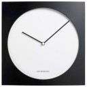Jacob Jensen Wanduhr Nr. 320 32320, schwarz / wei�
