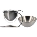 mono-filio 2er Set A099 - filio-Teekanne 44500 mit St�vchen + Siebablage 10275