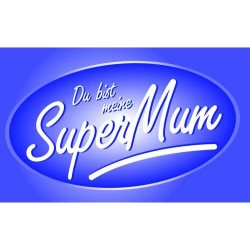 Design House Brettchen Du bist meine SuperMum P6704330