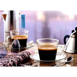 Espressotasse PASSERO mit Untertasse, 0,15 l Espressotasse PASSERO mit Untertasse, 0,15 l