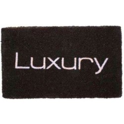 Gift Company Fussmatte LUXURY 40048, Kokos schwarz 74 x 44 cm Gift Company Fussmatte LUXURY 40048, Kokos schwarz 74 x 44 cm
