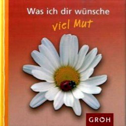 GROH Was ich Dir wünsche viel Mut 10334 GROH Was ich Dir wünsche viel Mut 10334